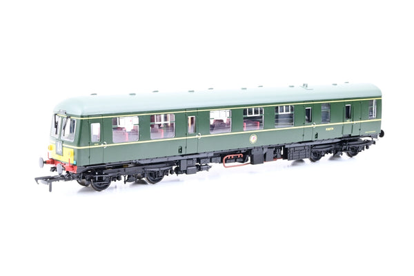 Bachmann OO Gauge 31-537 Class 105 DMU Power Twn BR Green w/ Half Yellow Ends No.M50812, M50779 - Boxed