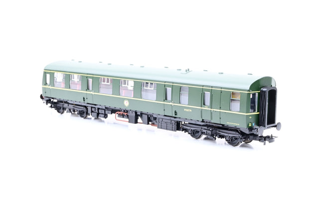 Bachmann OO Gauge 31-537 Class 105 DMU Power Twn BR Green w/ Half Yellow Ends No.M50812, M50779 - Boxed