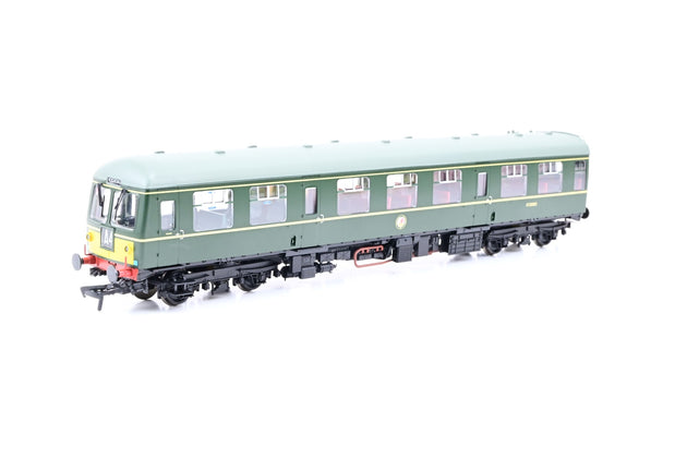 Bachmann OO Gauge 31-537 Class 105 DMU Power Twn BR Green w/ Half Yellow Ends No.M50812, M50779 - Boxed
