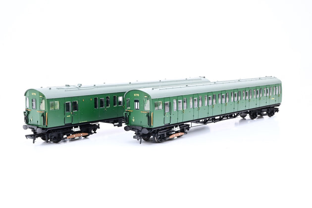 Bachmann OO Gauge 31-376 2EPB EMU Late SR Multiple Unit Green No.5770 - Boxed