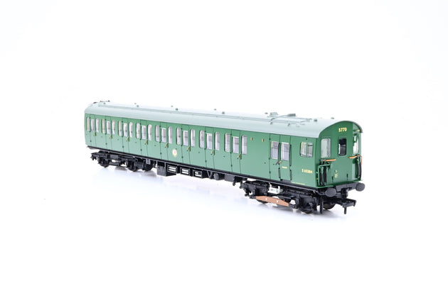 Bachmann OO Gauge 31-376 2EPB EMU Late SR Multiple Unit Green No.5770 - Boxed