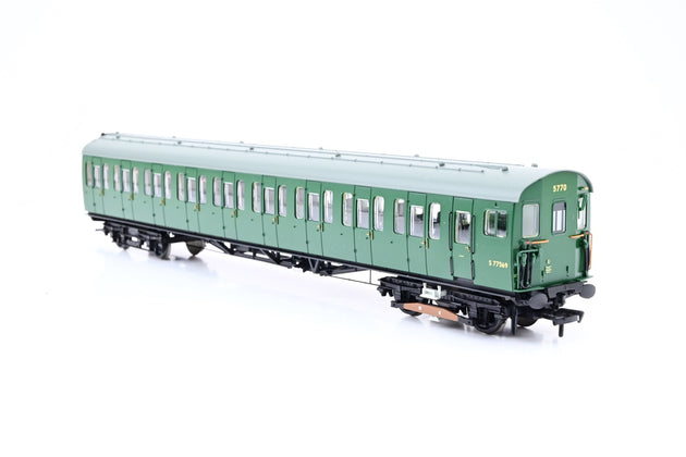 Bachmann OO Gauge 31-376 2EPB EMU Late SR Multiple Unit Green No.5770 - Boxed