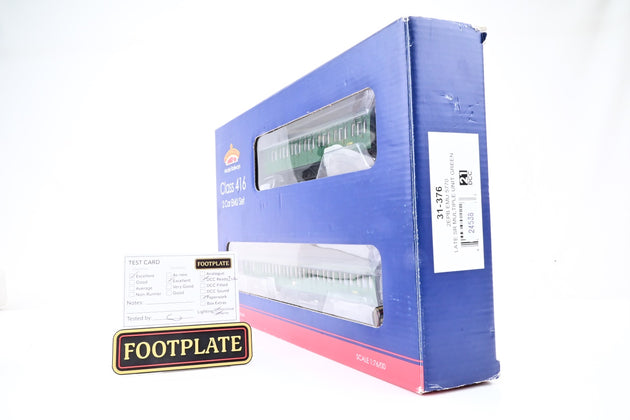 Bachmann OO Gauge 31-376 2EPB EMU Late SR Multiple Unit Green No.5770 - Boxed