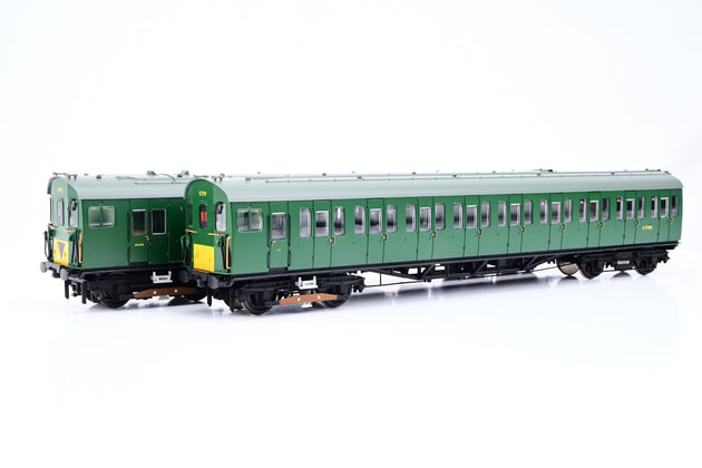 Bachmann OO Gauge 31-376Z 2EPB EMU Late SR Multiple Unit Green No.5759 - Boxed