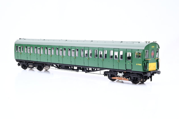 Bachmann OO Gauge 31-376Z 2EPB EMU Late SR Multiple Unit Green No.5759 - Boxed