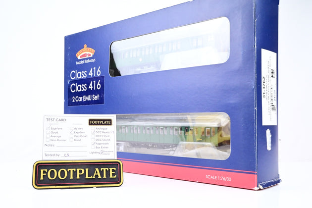 Bachmann OO Gauge 31-376Z 2EPB EMU Late SR Multiple Unit Green No.5759 - Boxed