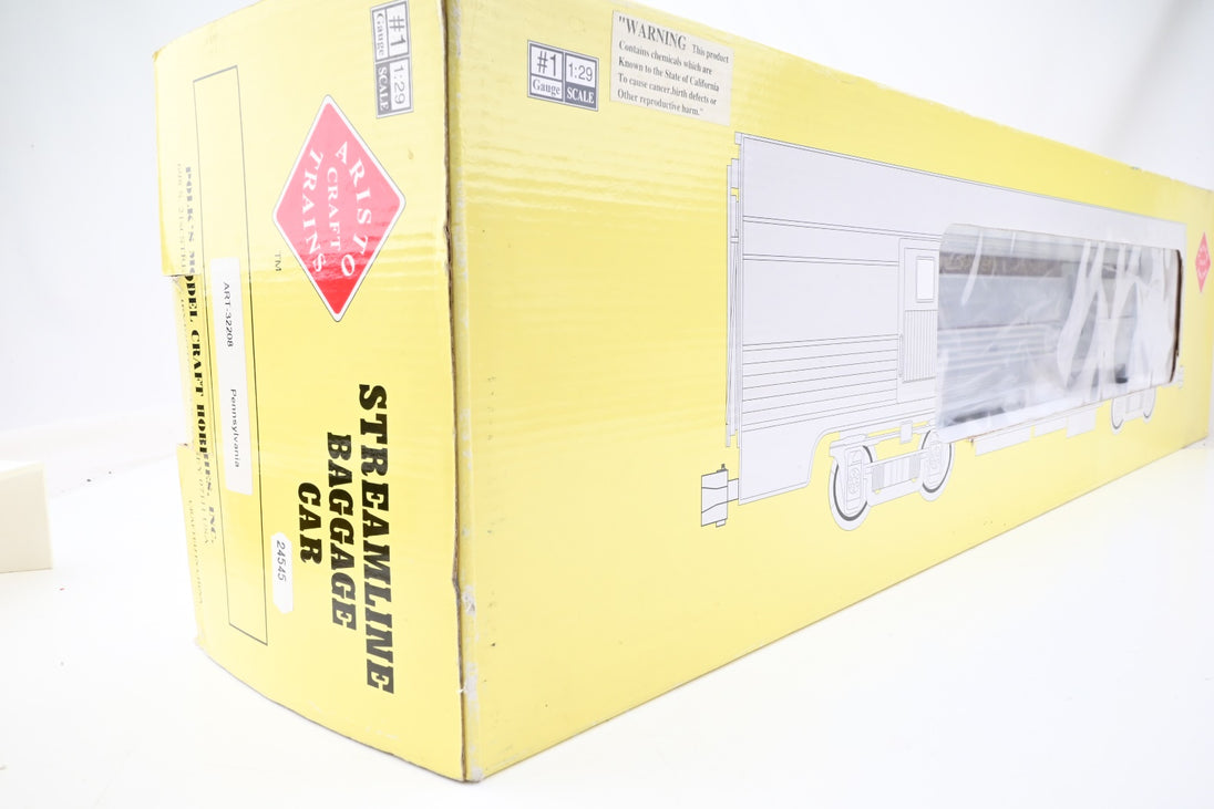 Aristocraft G Gauge 32208 Pennsylvanis Baggage Car - Boxed