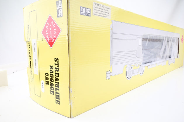Aristocraft G Gauge 32208 Pennsylvanis Baggage Car - Boxed