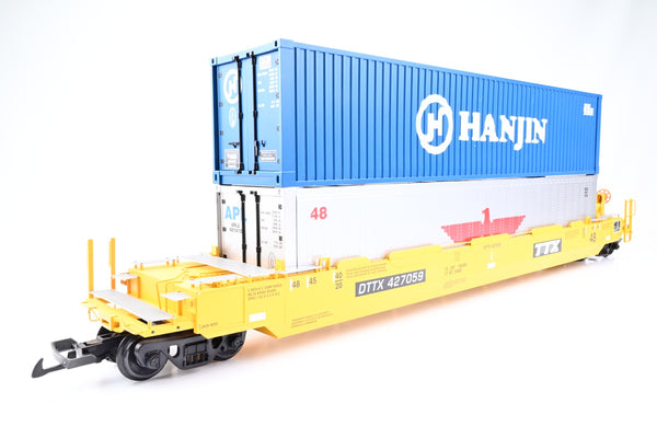 USA Trains G Gauge R17104 TTX Intermodal Container Wagon - Boxed