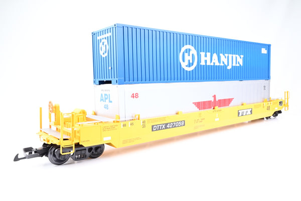 USA Trains G Gauge R17104 TTX Intermodal Container Wagon - Boxed