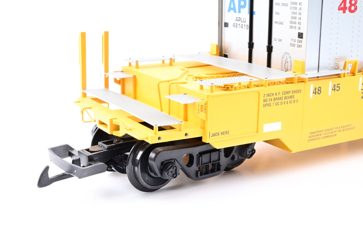 USA Trains G Gauge R17104 TTX Intermodal Container Wagon - Boxed