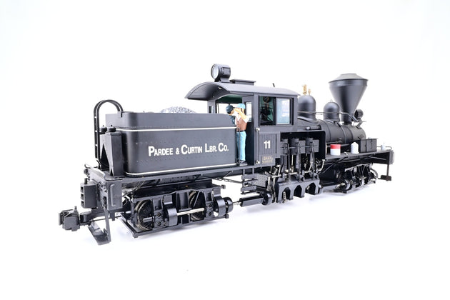 Bachmann G Gauge 81196 Pardee & Lumber 36 Ton 2 Truck Shay No.11 - Boxed