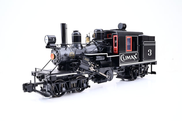 Spectrum G Gauge 86095 Two-Truck Climax Locomotive No.3 - Boxed