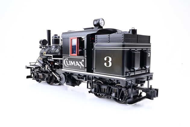 Spectrum G Gauge 86095 Two-Truck Climax Locomotive No.3 - Boxed