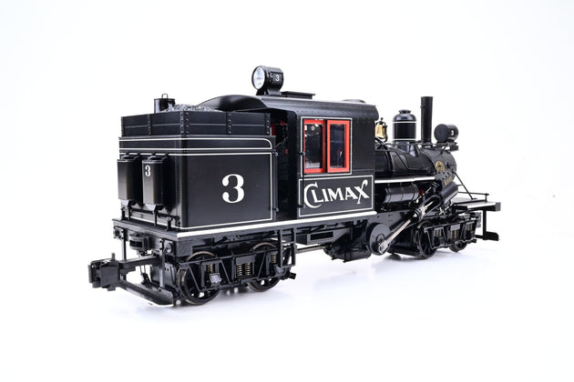 Spectrum G Gauge 86095 Two-Truck Climax Locomotive No.3 - Boxed