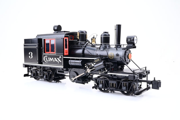 Spectrum G Gauge 86095 Two-Truck Climax Locomotive No.3 - Boxed