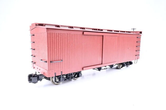 Bachmann G Gauge 93370 Brown Box Car - Boxed