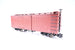 Bachmann G Gauge 93370 Brown Box Car - Boxed
