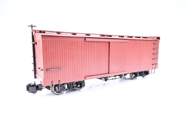 Bachmann G Gauge 93370 Brown Box Car - Boxed