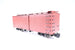 Bachmann G Gauge 93370 Brown Box Car - Boxed