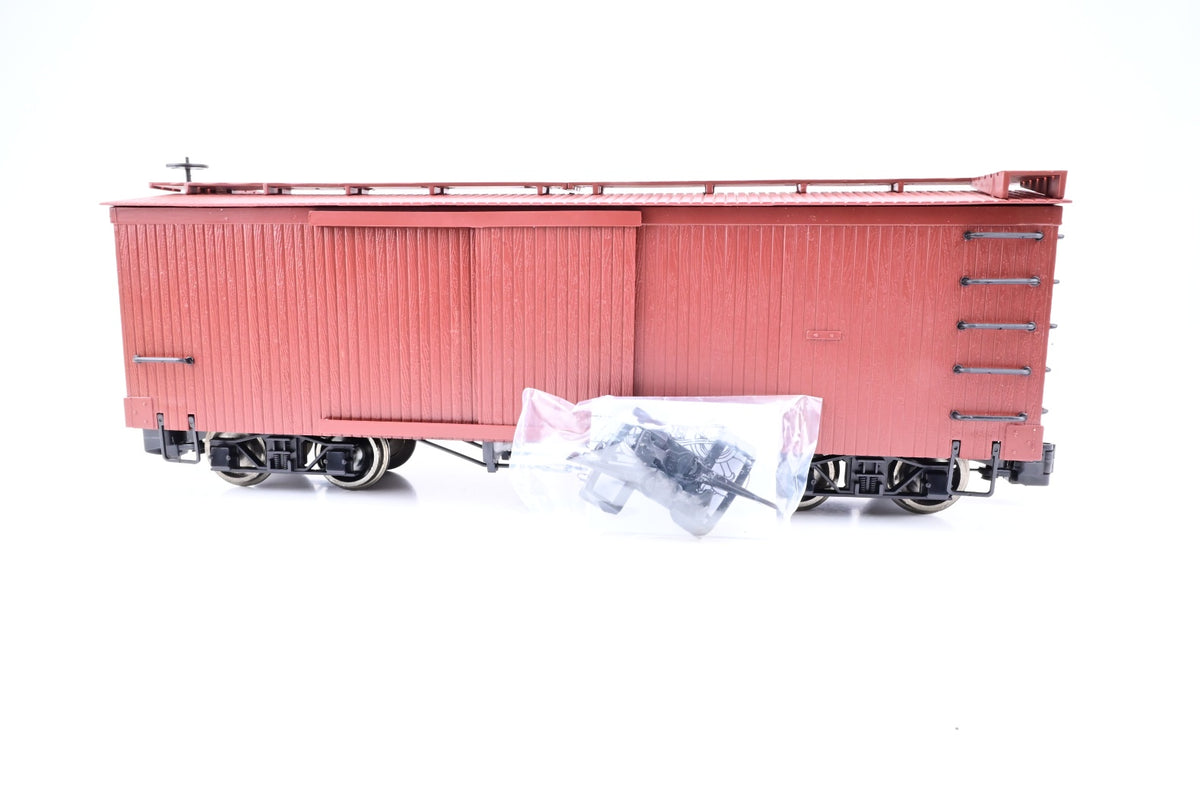 Bachmann G Gauge 93370 Brown Box Car - Boxed