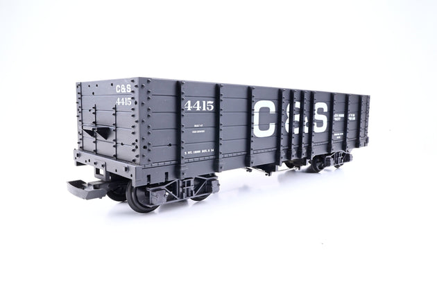 LGB G Gauge 41730 Colorado & Southern Open Gondola No.4415 - Boxed