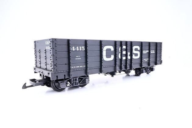LGB G Gauge 41730 Colorado & Southern Open Gondola No.4415 - Boxed