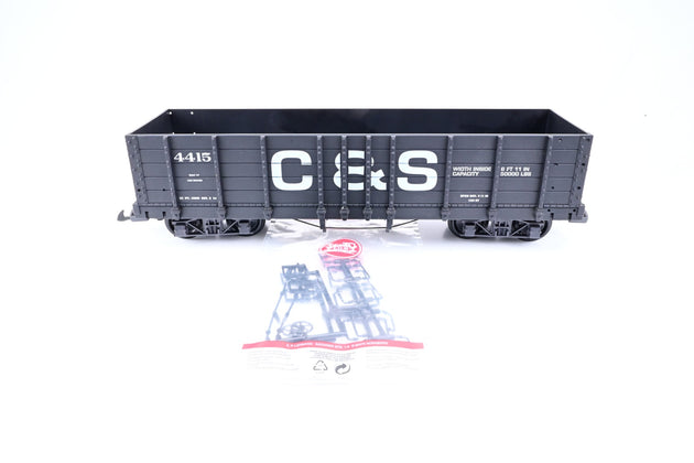 LGB G Gauge 41730 Colorado & Southern Open Gondola No.4415 - Boxed