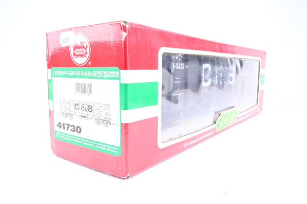 LGB G Gauge 41730 Colorado & Southern Open Gondola No.4415 - Boxed
