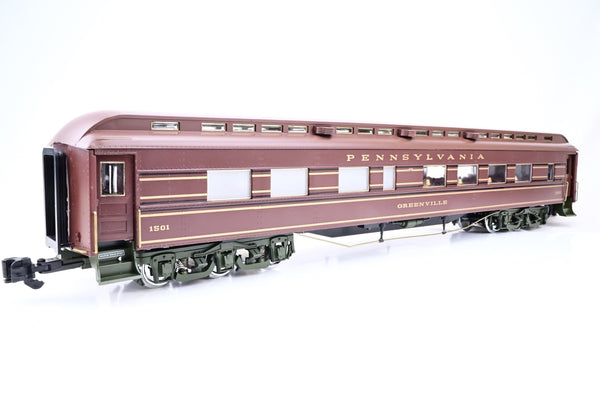 Aristocraft G Gauge 41401 Pennsylvania Heavyweight Observation Car No. - Boxed