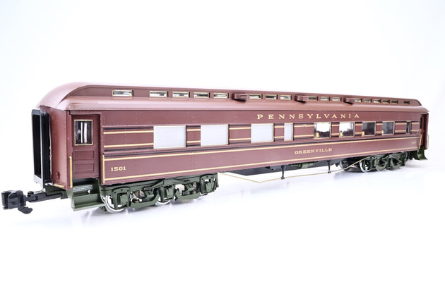 Aristocraft G Gauge 41401 Pennsylvania Heavyweight Observation Car No. - Boxed