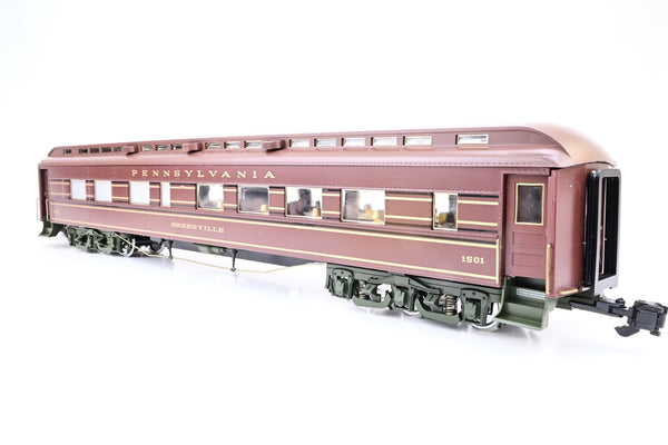 Aristocraft G Gauge 41401 Pennsylvania Heavyweight Observation Car No. - Boxed