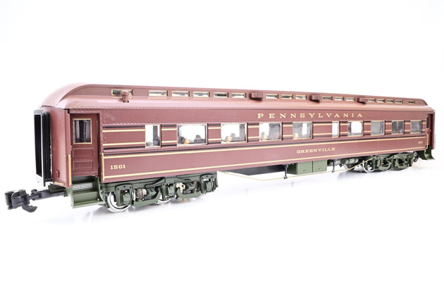 Aristocraft G Gauge 41401 Pennsylvania Heavyweight Observation Car No. - Boxed