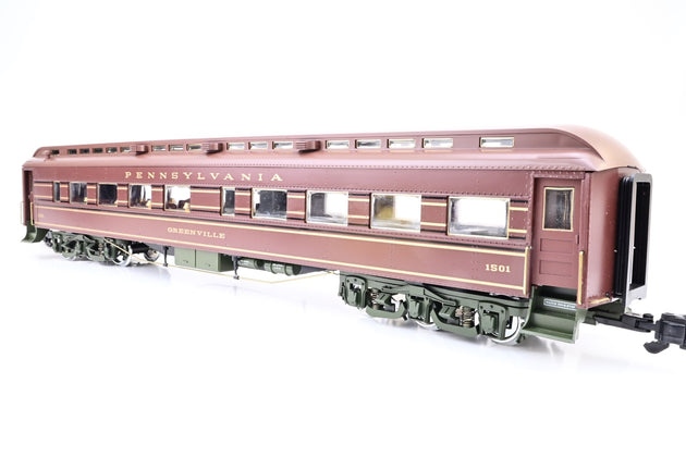 Aristocraft G Gauge 41401 Pennsylvania Heavyweight Observation Car No. - Boxed