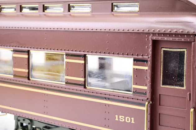 Aristocraft G Gauge 41401 Pennsylvania Heavyweight Observation Car No. - Boxed