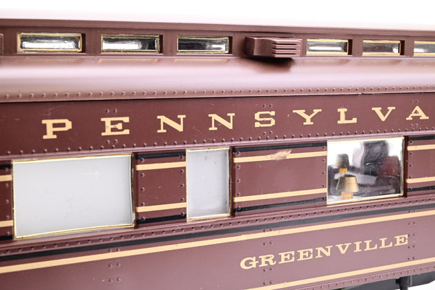 Aristocraft G Gauge 41401 Pennsylvania Heavyweight Observation Car No. - Boxed