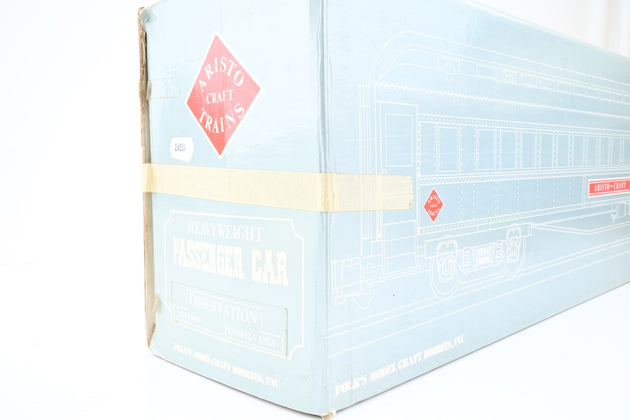 Aristocraft G Gauge 41401 Pennsylvania Heavyweight Observation Car No. - Boxed