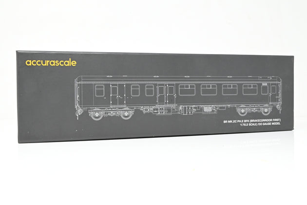 Accurascale OO Gauge ACC2698 Intercity Mark 2c BFK No.M17130