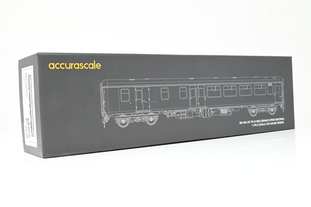 Accurascale OO Gauge ACC2693 Blue/Grey Mark 2c BSO No.9446