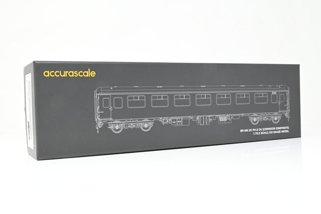 Accurascale OO Gauge ACC2694 Blue/Grey Mark 2c CK No.SC7551