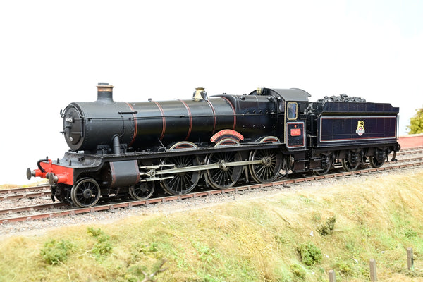 Kit Built O Gauge BR Lined Black Hall No.4965 'Rood Ashton Hall'