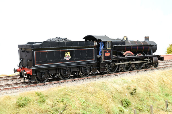 Kit Built O Gauge BR Lined Black Hall No.4965 'Rood Ashton Hall'