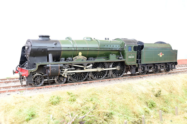 Kit Built O Gauge BR Green Rebuilt Scot No.46131 'The Royal Warwickshire Regiment'