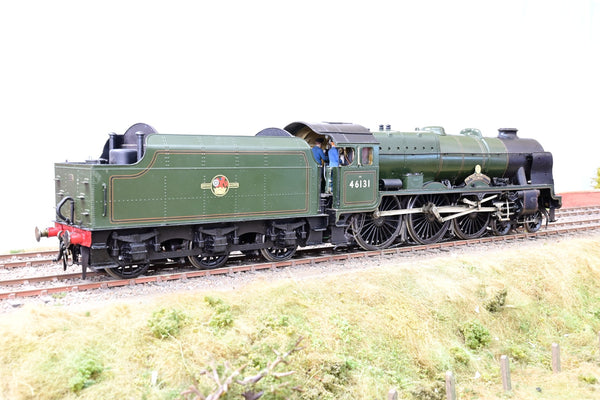 Kit Built O Gauge BR Green Rebuilt Scot No.46131 'The Royal Warwickshire Regiment'