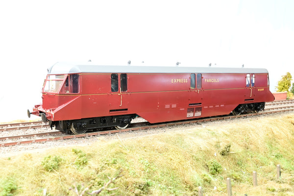Sancheng O Gauge BR Crimson Ex-GWR Parcels Railcar No.W34W