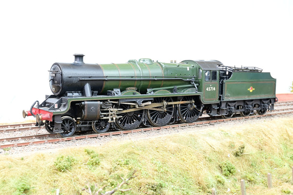 Kit Built O Gauge BR Green Jubilee Class No.45714 'Revenge'