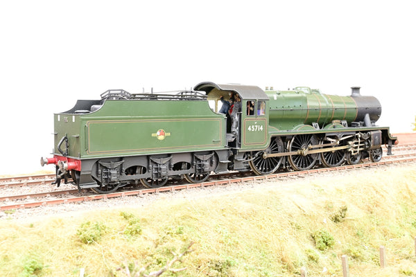 Kit Built O Gauge BR Green Jubilee Class No.45714 'Revenge'