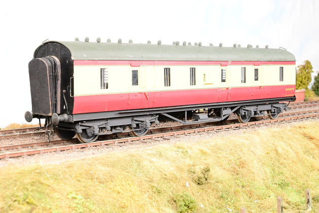 Kit Built O Gauge BR Crimson & Cream LMS BG No.M31257M