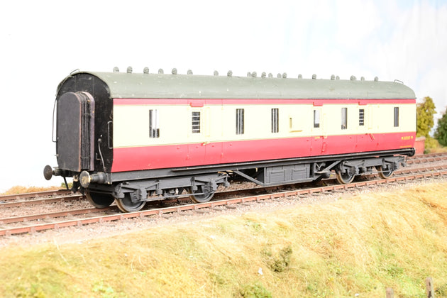 Kit Built O Gauge BR Crimson & Cream LMS BG No.M31257M