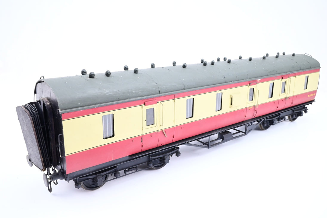 Kit Built O Gauge BR Crimson & Cream LMS BG No.M31257M